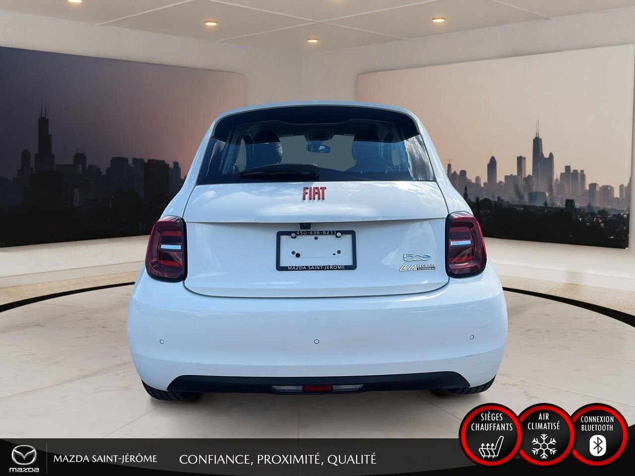 FIAT 500e 2024 Blanc Saint-Jérôme - photo #6