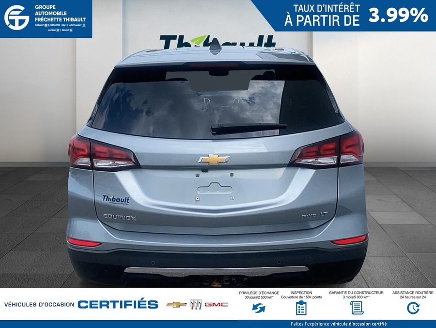 CHEVROLET EQUINOX LT Traction intégrale, 4 portes LT 2023 Gris