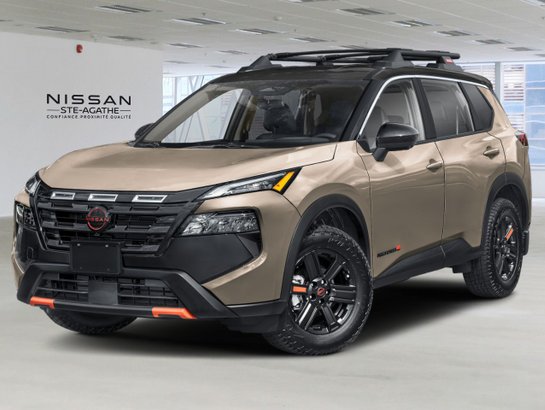 2026 Nissan Rogue 2026 2-Tone Baja Storm