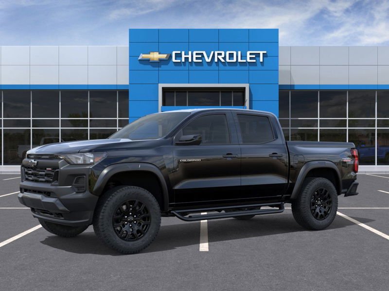 2026 CHEVROLET Colorado 2026 Black