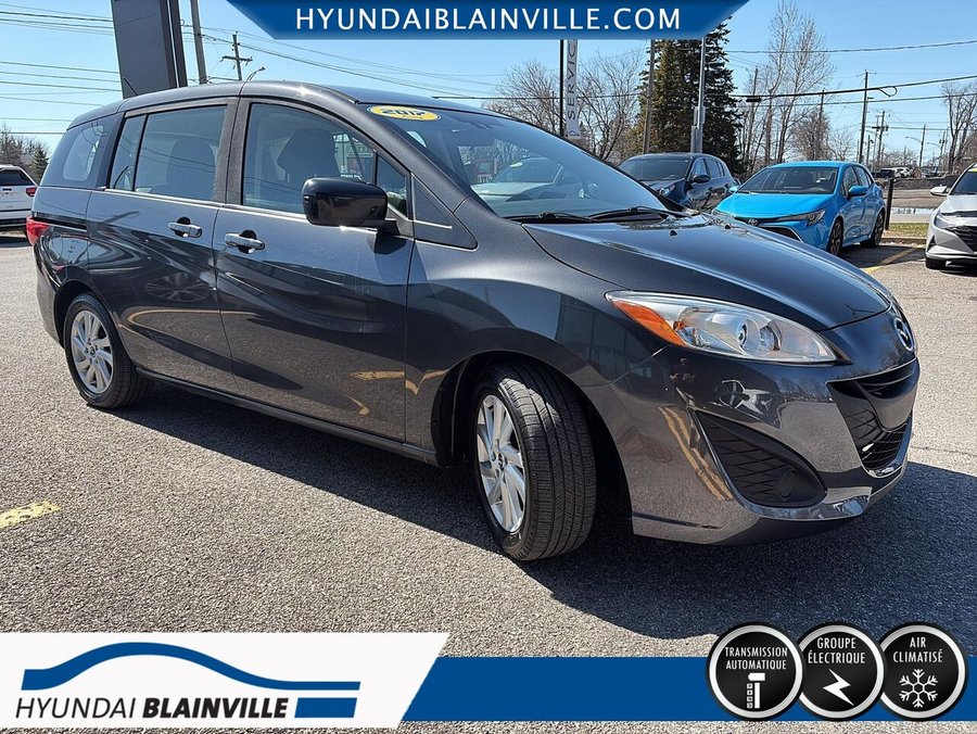 2017 Mazda Mazda5 2017 Grey