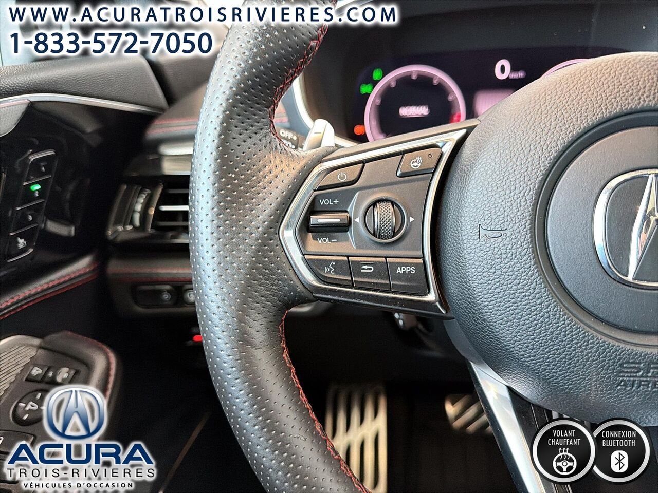 2024 Acura MDX ASPEC Grey Trois-Rivières - photo #19