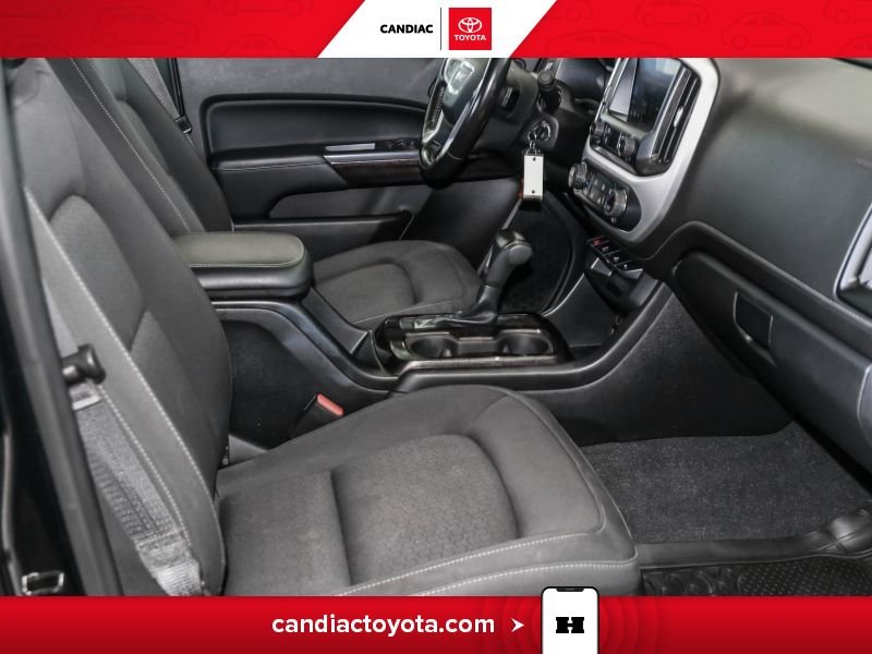 GMC Canyon 2021 Noir Saint-Eustache - photo #14