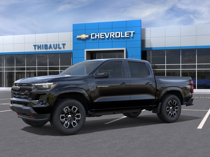2026 CHEVROLET Colorado Z71 cabine multiplace 4RM BLACK Sherbrooke - photo #1