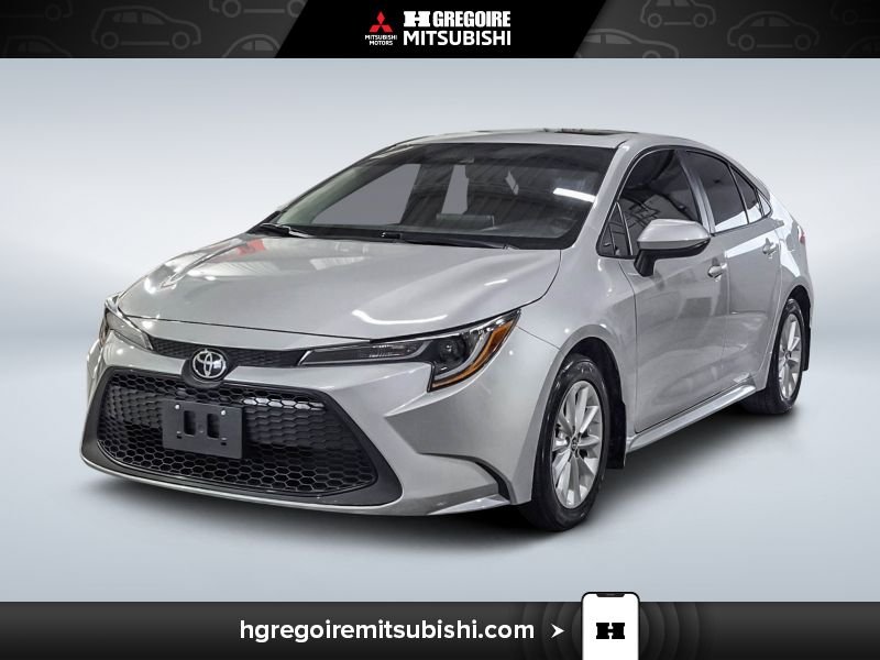 2020 Toyota Corolla Silver Laval - photo #2