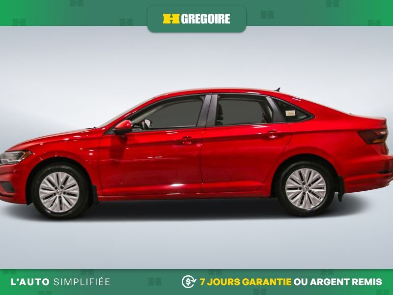 Volkswagen Jetta 821301 | Comfortline AUTO A/C GR ELECT MAGS CAM RECUL BLUET 2019 Rouge Laval - photo #4