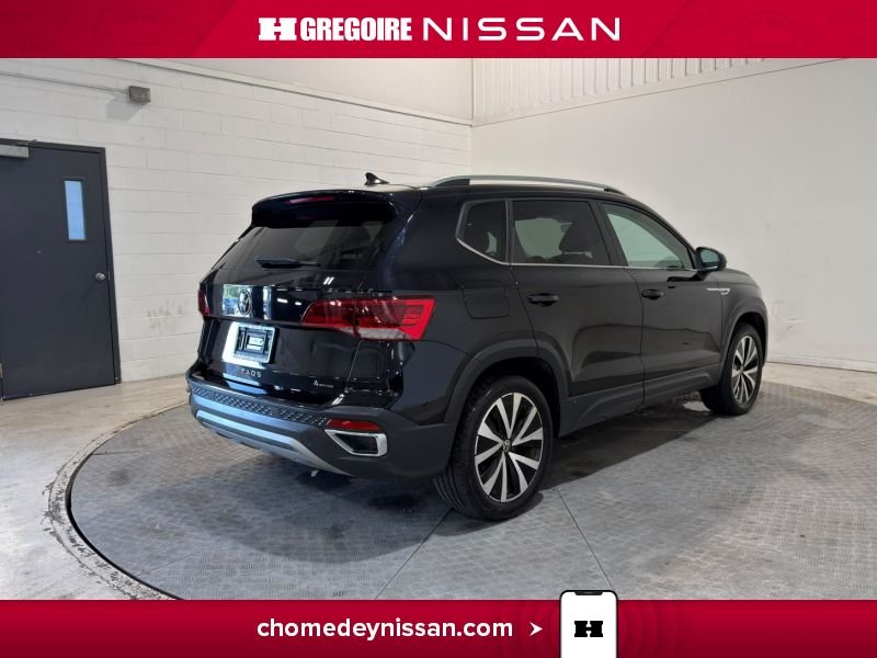 2023 Volkswagen Taos Black Laval - photo #8