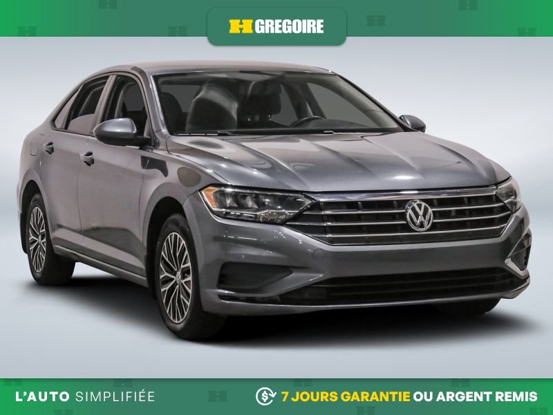 Volkswagen Jetta 729454 | Comfortline AUTO A/C GR ELECT MAGS CAM RECUL BLUET 2021 Gris Laval - photo #0