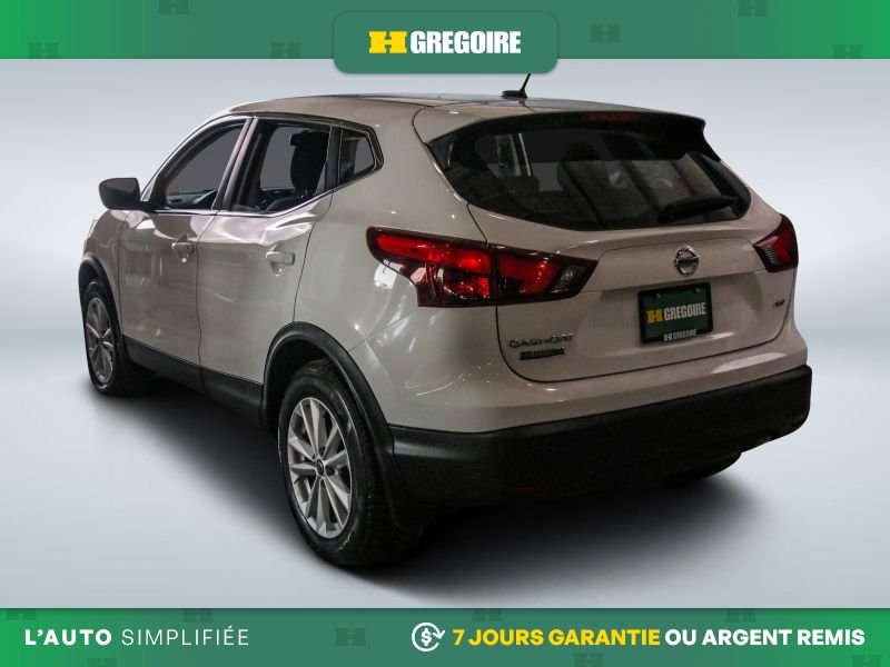 Nissan Qashqai 2019 Blanc Saint-Eustache - photo #4