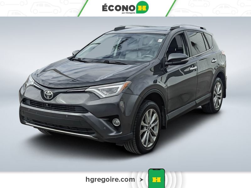 Toyota Rav 4 2018 Gris Blainville - photo #2