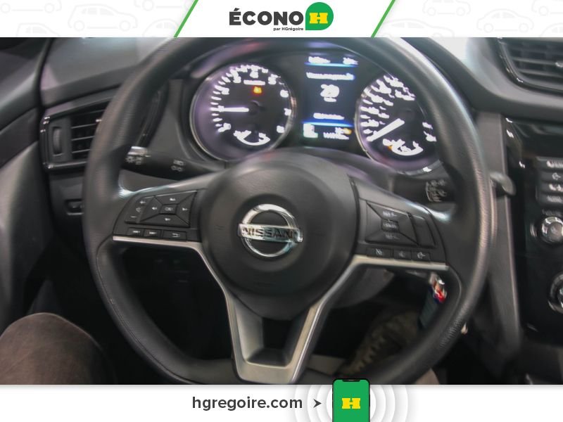 Nissan Rogue 2018 Blanc Saint-Eustache - photo #12