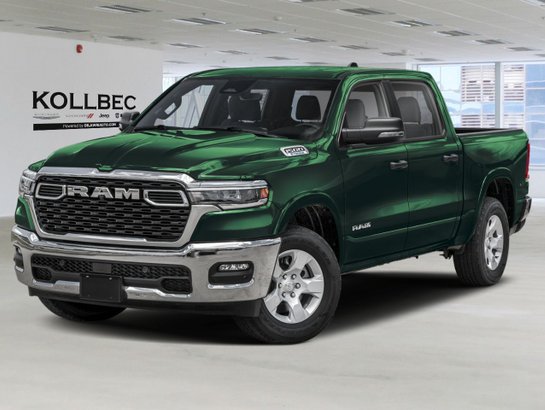 RAM 1500 2026 Vert Serrano métallisé