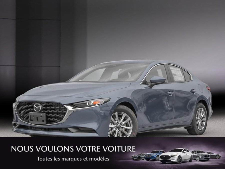 2026 Mazda Mazda3 2026 Polymetal Grey Metallic