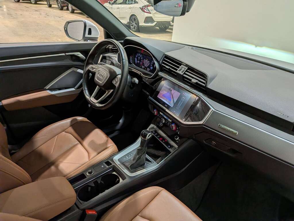 Audi Q3 2021 Blanc Val-David - photo #12