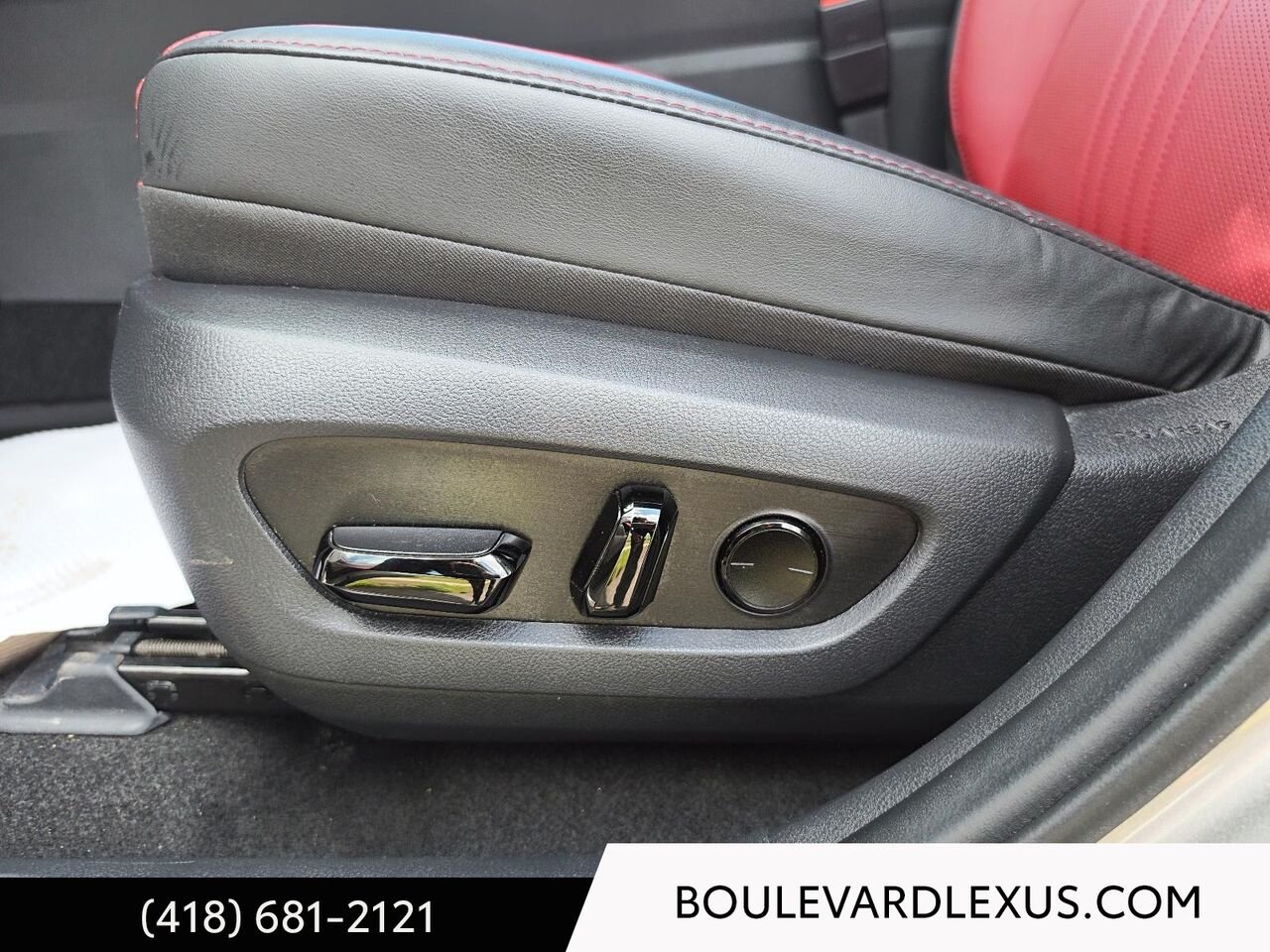 Lexus NX 19896A | NX 350h TI 2024 Argent Québec - photo #9