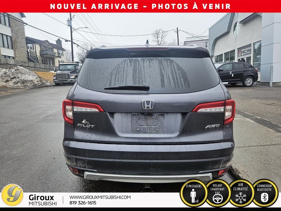 2022 HONDA PILOT EX-L Navi Traction Intégrale Grey