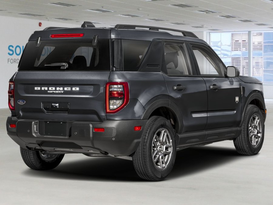 2026 Ford Bronco Sport BRONCO SPORT Shadow Black
