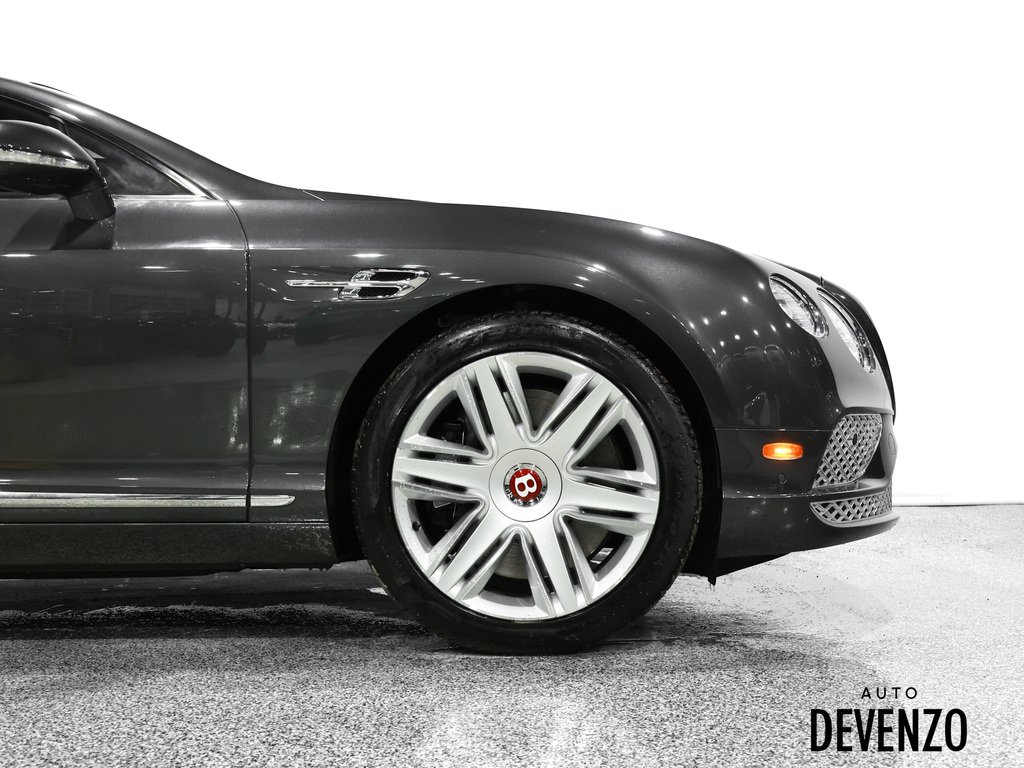 Bentley Continental GT 2016 gray Saint-Eustache - photo #5