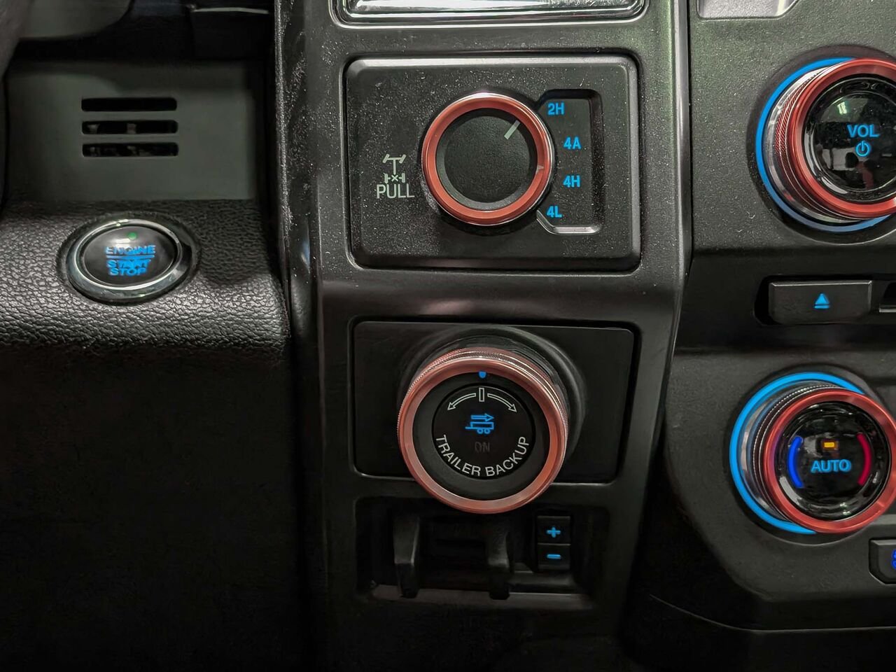 Ford F-150 LARIAT SPORT FX4 Moteur 3.5L 2018 Noir Sherbrooke - photo #13