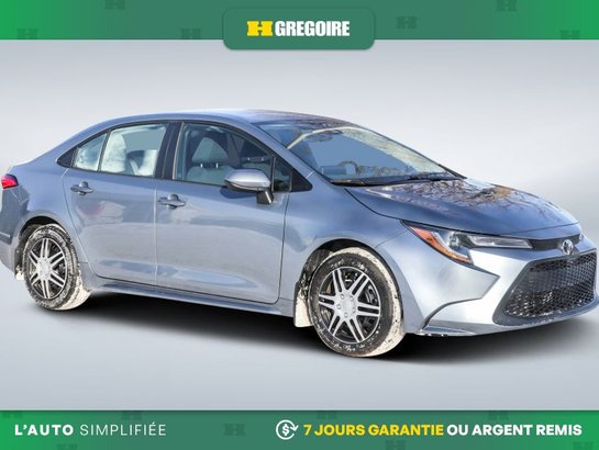 Toyota Corolla 2022 2022 Bleu