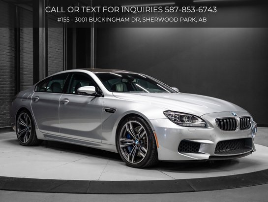 2014 BMW M6 2014 gray