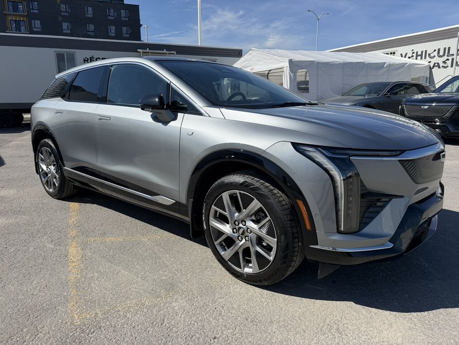 Cadillac OPTIQ 2025 2025 Argent