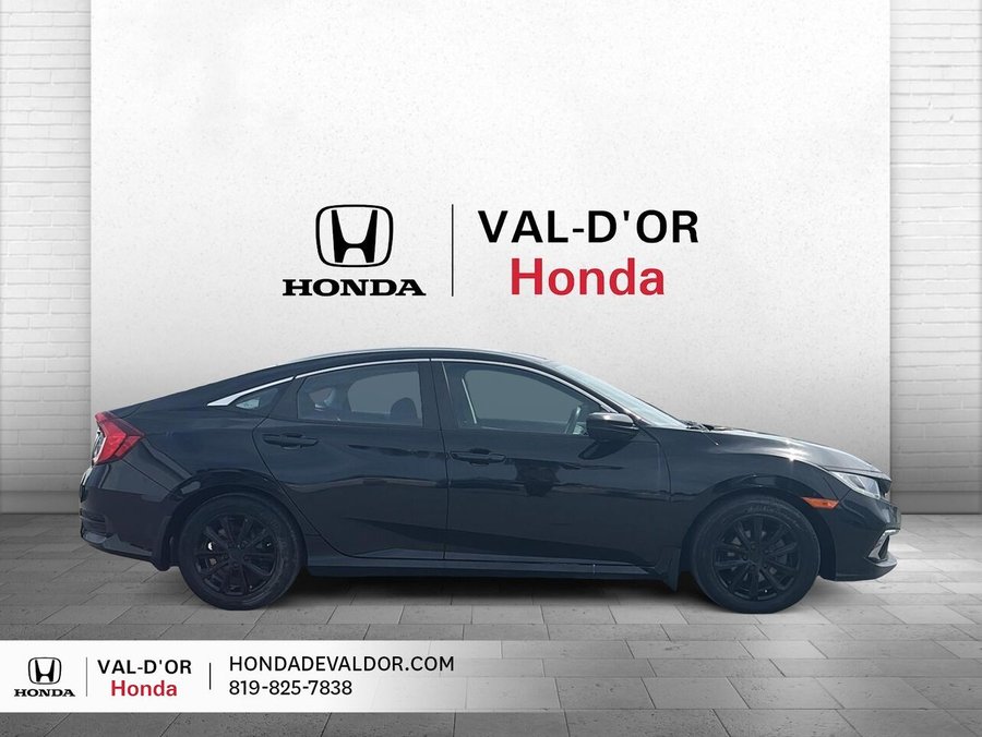 Honda Civic Berline 2019 2019 Noir