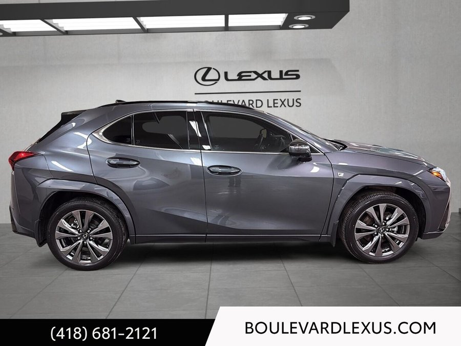 Lexus UX 2025 2025 Gris