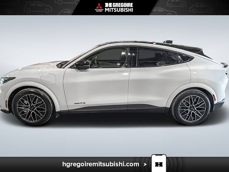 2025 Ford Mustang Mach-E White Blainville - photo #4