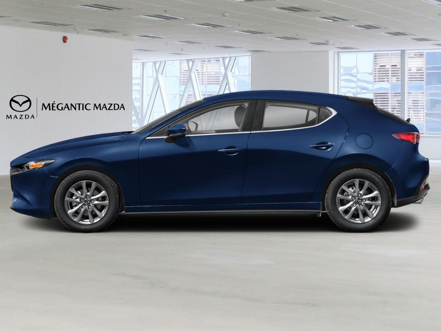 Mazda Mazda3 Sport 2026 2026 Bleu cristal foncé mica
