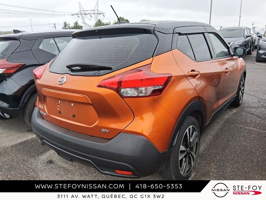 Nissan Kicks SV TA E6046A 2019 Orange
