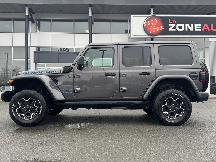 2021 Jeep Wrangler 4xe 2021 Grey
