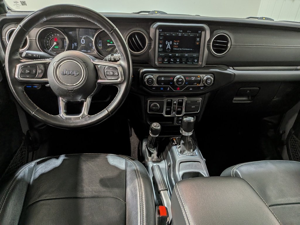 Jeep Wrangler 4xe Unlimited Sahara 4x4 2021 Gris Val-David - photo #28