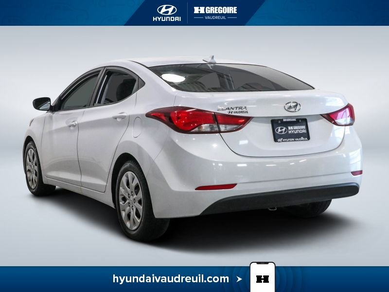 2016 Hyundai Elantra White Saint-Eustache - photo #7