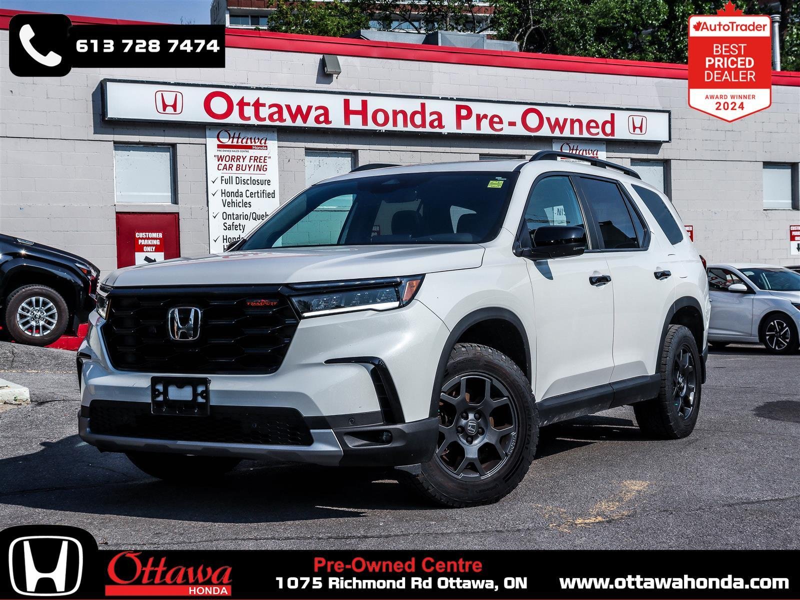 2023 Honda Pilot TrailSport Ottawa & Gatineau - photo #0