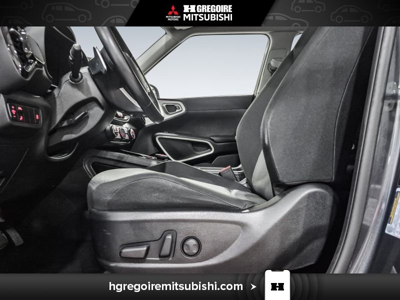 Kia Soul MH4292 | EV Premium * Mags * Caméra * Carplay 2022 Gris Laval - photo #14