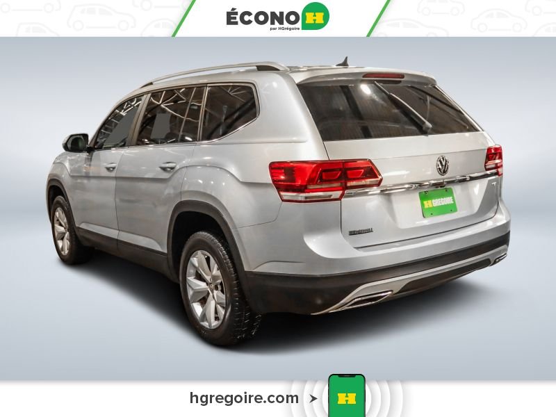 2018 Volkswagen Atlas Grey Blainville - photo #5