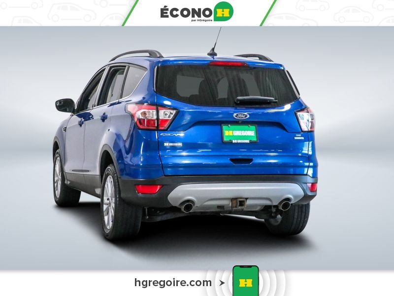 2018 Ford Escape Blue Blainville - photo #5