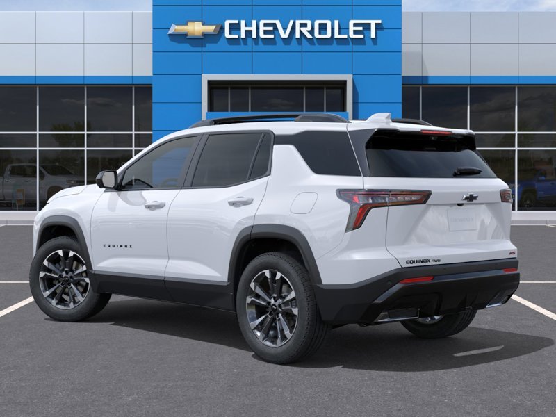 2027 CHEVROLET Equinox 2027 POLAR WHITE TRICOAT