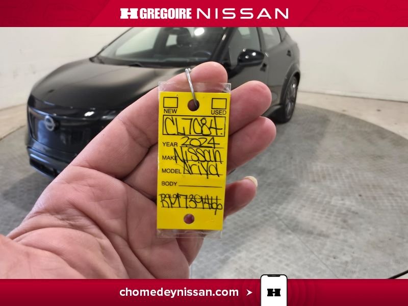 2024 Nissan Ariya Black Saint-Eustache - photo #19