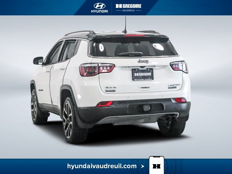 Jeep Compass 2018 Blanc Blainville - photo #7
