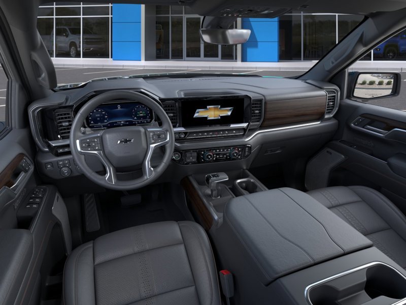 CHEVROLET Silverado 1500 High Country cabine multiplace 4RM 157 po 2026 NOIR Sherbrooke - photo #14