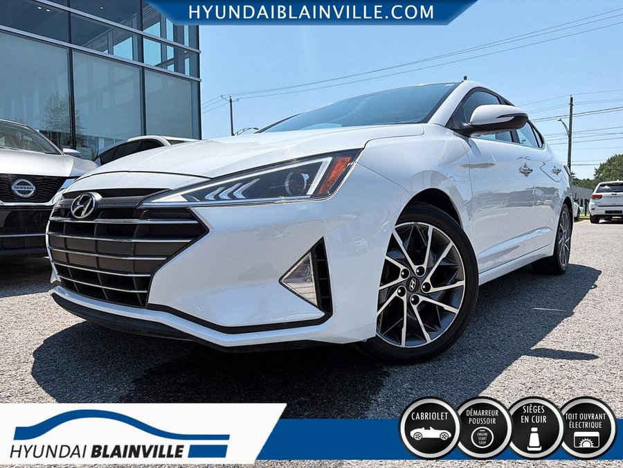 2020 Hyundai Elantra 2020 White
