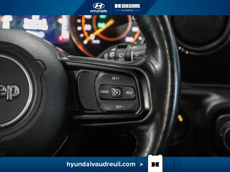Jeep Wrangler Unlimited YA877 | Sport 4x4 2019 Gris Laval - photo #20