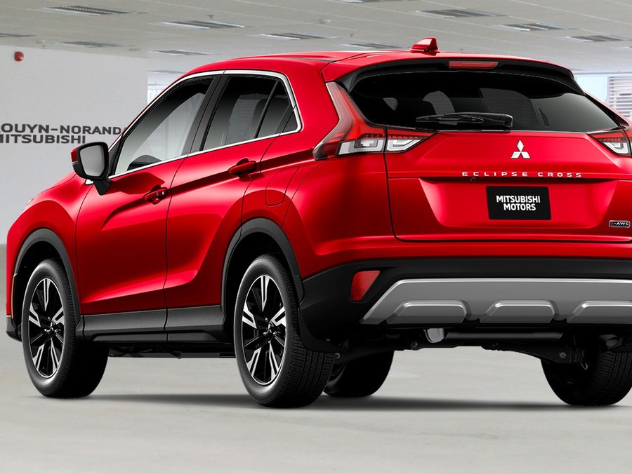Mitsubishi Eclipse Cross SE S-AWC 2026 Rouge diamant