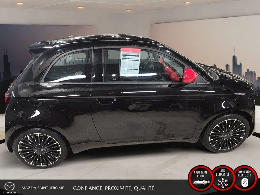 FIAT 500e 2024 2024 Noir