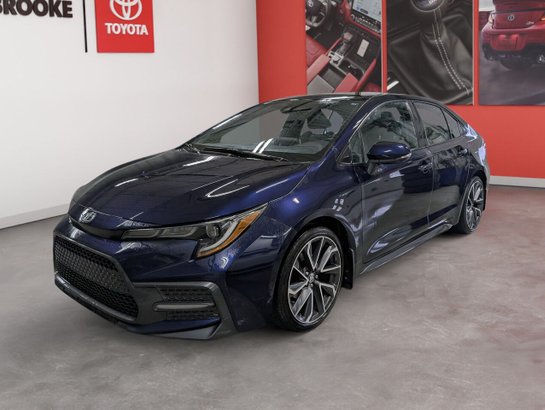 Toyota Corolla 2020 2020 Bleu