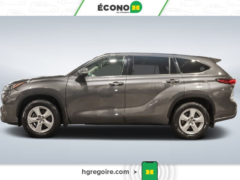 2022 Toyota Highlander 2022 Grey