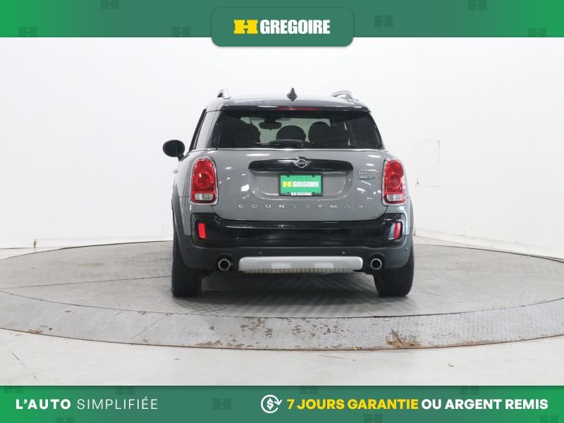 Mini Countryman 821584 | Cooper S AUTO A/C CUIR TOIT OUV GR ELECT MAGS CAM 2020 Gris Laval - photo #7
