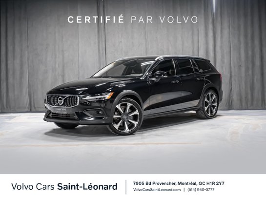 2022 Volvo V60 Cross Country T5 CLIMATE PREMIUM ADVANCED Black